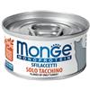 Monge Monoprotein Cat Lattina Multipack 24x80G TACCHINO