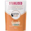 ViVi Cat Sterilised Busta Multipack 28x85G TACCHINO E FAGIOLINI