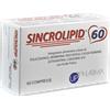 UP PHARMA Srl SINCROLIPID 60 COMPRESSE