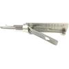 TPM Go SS002 Strumento da fabbro Pro 2 in 1, apriporta e decoder per serrature con scanalatura a S
