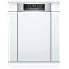 BOSCH SPI6YMS17E Serie 6 Lavastoviglie integrata parziale - cm.45 - 10 coperti - frontalino inox - classe^B