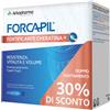 ARKOFARM Srl Forcapil Fortificante Cheratina+ 2x60 Capsule Promo - Integratore per Capelli Forti e Sani