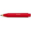 Kaweco Portamine Classic Sport, 3,2 mm, 5B, in plastica di alta qualità, design ottagonale, portamine a pressione da 10,5 cm, penna a pressione ricaricabile (rosso)