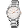 Calvin Klein Alliance / orologio uomo / quadrante argentato / cassa e bracciale acciaio - K5R31B46