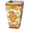 Rosenthal Versace Rosenthal - Versace / Asian Dream / vaso 24 cm / porcellana / bianco, oro, arancio - 14235-403632-26024
