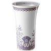 Rosenthal Versace Rosenthal - Versace / Le Grand Divertissement / vaso 34 cm / porcellana / bianco, viola - 14091-403625-26034