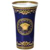 Rosenthal Versace Rosenthal - Versace / Medusa Blue / vaso 26 cm / porcellana / blu, oro, nero - 14091-409620-26026