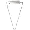 Chantecler / collana doppia / argento - 29290