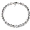 Giovanni Raspini / Catene / collana maglie liscie L / argento - 8603