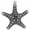Giovanni Raspini / Charms / ciondolo stella marina grande / argento - 7156