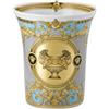 Rosenthal Versace Rosenthal - Versace / Prestige Gala Le Bleu / vaso 18 cm / porcellana / grigio, celeste, oro, nero - 14091-403638-26018