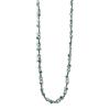 UNOde50 UNO de 50 / Collares / Collana / At Dawn / argento, cuoio e perline - COL1192VRDMTL0U