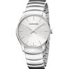 Calvin Klein Classic Too / orologio uomo / quadrante argentato / cassa e bracciale acciaio - K4D21146