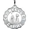 Chantecler / Logo / ciondolo piccolo faraglioni / argento - 38912