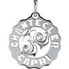 Chantecler / Logo / ciondolo piccolo galli e sole / argento - 38913