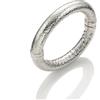 Giovanni Raspini / Super Bowl / bracciale bangle maxi / argento - 10324