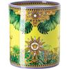 Rosenthal Versace Rosenthal - Versace / Jungle Animalier / vaso / porcellana / giallo, verde, celeste, nero - 12767-403713-26018
