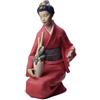 Nao / Sculptures / The Decorator - Il decoratore / statua / porcellana / lucida - 02012009