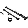 Clicgear 8.0+ Golf Trolley Wheel Trim Kit 8.0+, nero
