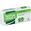 Tantum Verde P 3mg - Pastiglie per mal di gola antinfiammatorie gusto menta, 20 pastiglie