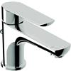 Eurorama Miscelatore Lavabo Serie KLINT 142310XB con scarico 11/4 ,
