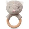 KIOKIDS - SONAGLIO MASSAGGIAGENGIVE NEONATO MICIO 13 CM