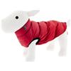 Ferribiella Spa Ferribiella Piumino Nuvola Rosso per Cani, 60-cm