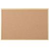 Bi-Office SF142001239 - Bacheca in Sughero, 600 x 450 cm, Beige (Natural)