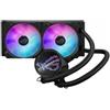 ASUS ROG Ryuo III 240 ARGB CPU Liquid Cooler Display LED Intel 1851/1700/1200 AMD AM5/AM4