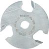 Bosch Accessories 2608629388 - Fresa disco Expert: 50.8 x 2.5, grigio