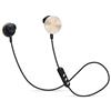 i.am+ I am plus BUTTONS auricolari wireless Bluetooth in-ear con microfono integrato - Nero e Oro