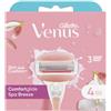Gillette Venus ComfortGlide Spa Breeze Cofanetti lame di ricambio 4 pezzi per donna