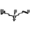 Chief Kontour K1C Triple 3x1 Dynamic supporto a colonna per monitor, colore nero