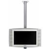 SMS staffa da soffitto per display piatti CM ST800 nero