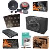 Hertz Impianto Car Audio Casse Hertz Dsk 165.3+Amplificatore Hcp 4+Subwoofer Dbx 30.3