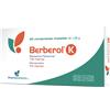 PHARMEXTRACTA SPA Berberol K - Integratore per il Controllo del Colesterolo - 30 Compresse
