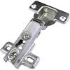 AERZETIX - C41037 - Set di 4 cerniere invisibili - apertura 110° - per porte in applicato a rivestimento totale - foro di montaggio ⌀35mm - per porte mobili, cucina, armadi
