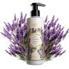 Panier des Sens - Crema Corpo - Crema Corpo Idratante alla Lavanda per Pelle Secca, Con Burro di Karité, Latte Corpo Made in France, Crema Idratante Vegana per Donne Uomini, 97% Naturale - 250ml
