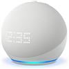 Amazon - Speaker Echo Dot 5a Generazione Con Orologio-bianco Ghiaccio