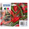 EPSON INK SERIE PEPERONCINO MULTIPACK 604 XL/STD NERO/CIANO/MAGENTA/GIALLO