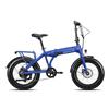 Legnano - E-bike Fold Aqva Taglia Unica-blu