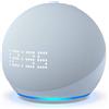 Amazon - Speaker Echo Dot 5a Generazione Con Orologio-azzurro Tenue