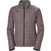 Helly Hansen W Crew Insulator 2.0, Giacca Donna, Grigio (Sparrow Grey), L