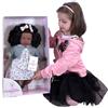 Marina & Pau Bambola Alina 45cm Capelli Ricci Profumata in Scatola MARINA & PAU Originale