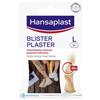 Hansaplast Cerotti per Vesciche, vesciche piedi trasparenti un sollievo rapido, 5 pezzi pz Cerotto