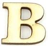 Lettera B Clarendon in Legno 1,5 cm