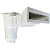 SKIMMER SFIORATORE HAYWARD LINEA IPOOL - REALIZZATO IN ABS RESISTENTE AI RAGGI UVA - PER C.A. - CON GUARNIZIONE INCLUSA