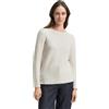 TOM TAILOR Le signore Maglione lavorato a maglia con cotone biologico 1016350, 24192 - Dusty Alabaster Melange, XXL