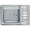 Alveus 1122463 | Lavelli da cucina PRAKTIK 120 | Colore : Satinato