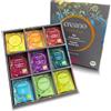Creano Set Regalo Tisana Biologica* - 27 Bustine di Tè alle Erbe in 9 Varietà Diverse | Infusi Bio Misti 54g, Idea Regalo Benessere e Relax